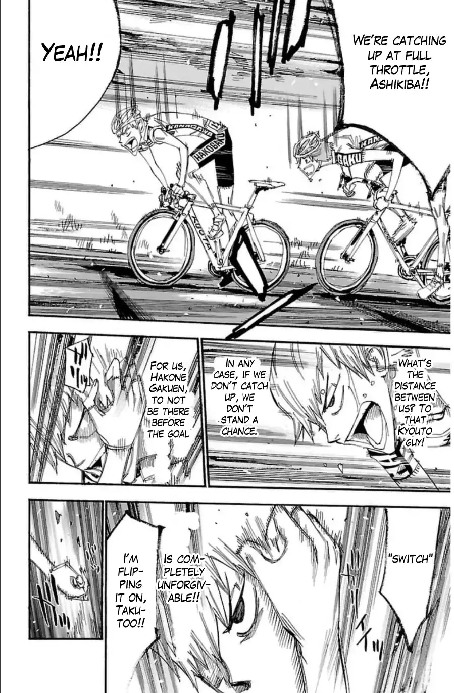 Yowamushi Pedal Chapter 341 16